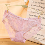 Fashion Low Waist Sexy Lace Ladies Panties