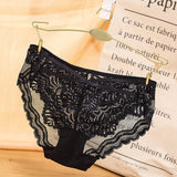 Fashion Low Waist Sexy Lace Ladies Panties