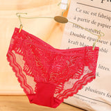 Fashion Low Waist Sexy Lace Ladies Panties