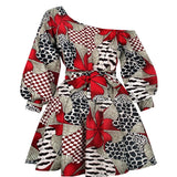 Women's Vintage African Evening Dress