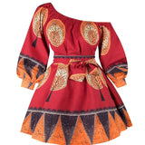 Women's Vintage African Evening Dress