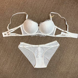 Gathering Bra Set New Year Red Natal YearRed Ladies Underwear