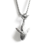 Whale Necklace Men And Women Hipster Ins Pendant Hip-Hop Personality