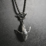 Whale Necklace Men And Women Hipster Ins Pendant Hip-Hop Personality