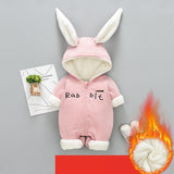 One Piece Clothes, Winter Thick Hugging Clothes, Winter Clothes, Newborn Down Cotton Padded Clothes, Baby Men's Going Out Clothes