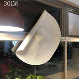 Fashionable Oversized Foldable Straw Hat