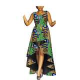 Fashion Trend African Dress Batik Printed Dress