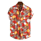 fashion Polo Shirts For Men Casual Cool Streetwear Shirt