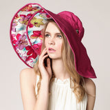 Sun Protection Big Along Fisherman Hat