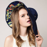 Sun Protection Big Along Fisherman Hat