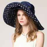Sun Protection Big Along Fisherman Hat