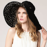 Sun Protection Big Along Fisherman Hat