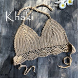 Hand Crocheted Bikini Wrap Breast Ladies