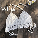 Hand Crocheted Bikini Wrap Breast Ladies