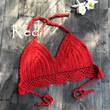 Hand Crocheted Bikini Wrap Breast Ladies
