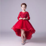 Girls'Piano Postumes, Flower Girl Evening Dresses, Wedding Dresses, Princess Dresses, Catwalks, Children's Little Hosts, Fluffy Gauze Skirts, Summer