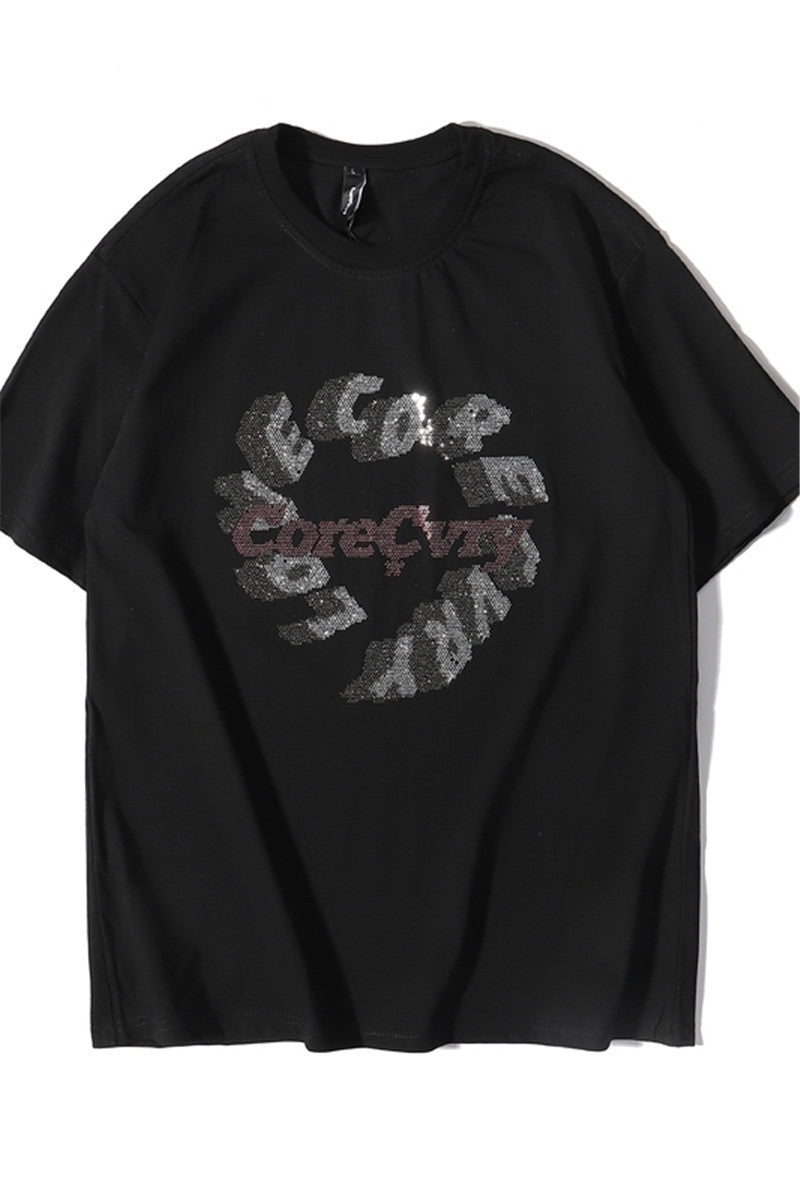 Summer T-Shirts For Men And Loose Couples