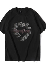 Summer T-Shirts For Men And Loose Couples