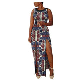 New Popular African Ethnic Printing Batik All Cotton Large Fashion Dress Afripride1825102