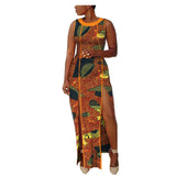 New Popular African Ethnic Printing Batik All Cotton Large Fashion Dress Afripride1825102