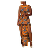 New Popular African Ethnic Printing Batik All Cotton Large Fashion Dress Afripride1825102