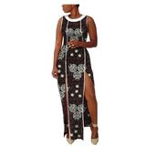 New Popular African Ethnic Printing Batik All Cotton Large Fashion Dress Afripride1825102