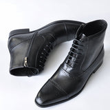 Men Big Size Plush Warm Winter Shoes Men Brown Vintage Men Boots Safety Shoes