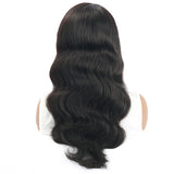 Popular In Europe And America Human Hair Body Wave lace Wig