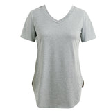 Women's T-shirt Summer Plus Size Tee Basic Shirts