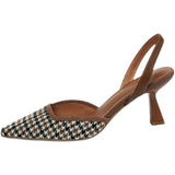 Baotou Sandals Women Stiletto Heel Shoes