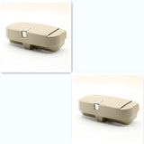 Car glasses case car sun visor bill glasses clip