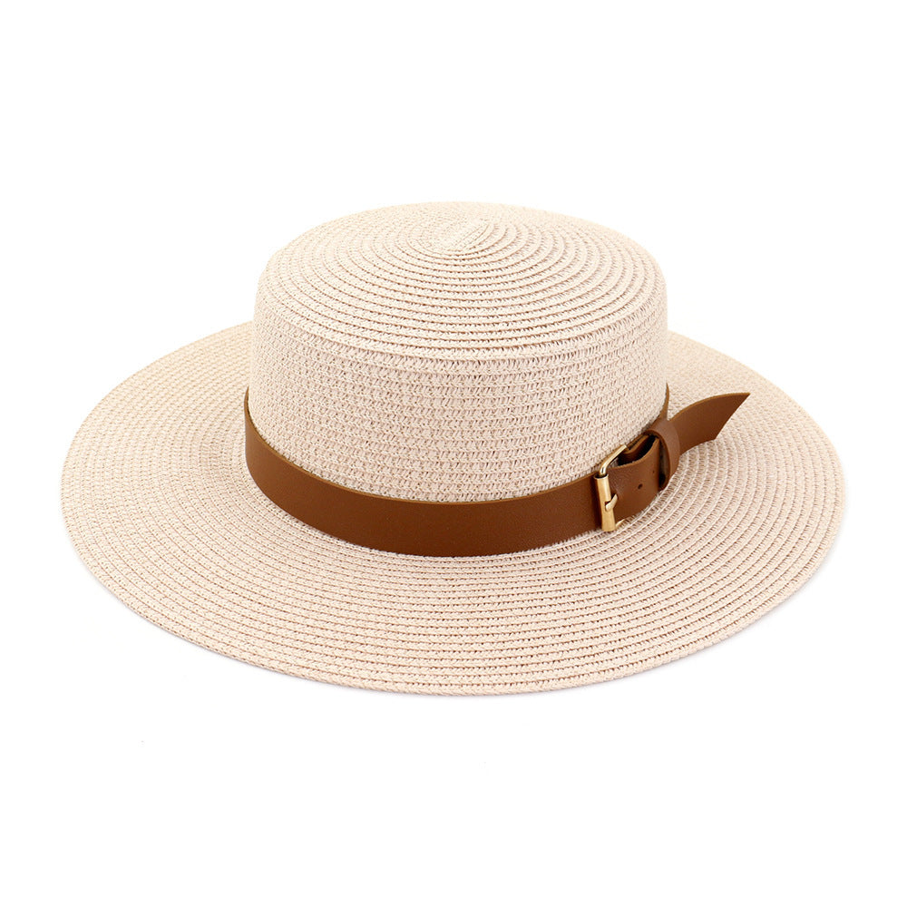 Outdoor Seaside Travel Vacation Beach Sunhat