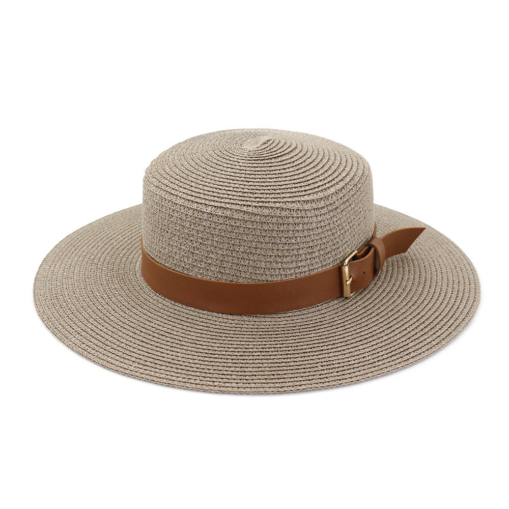 Outdoor Seaside Travel Vacation Beach Sunhat