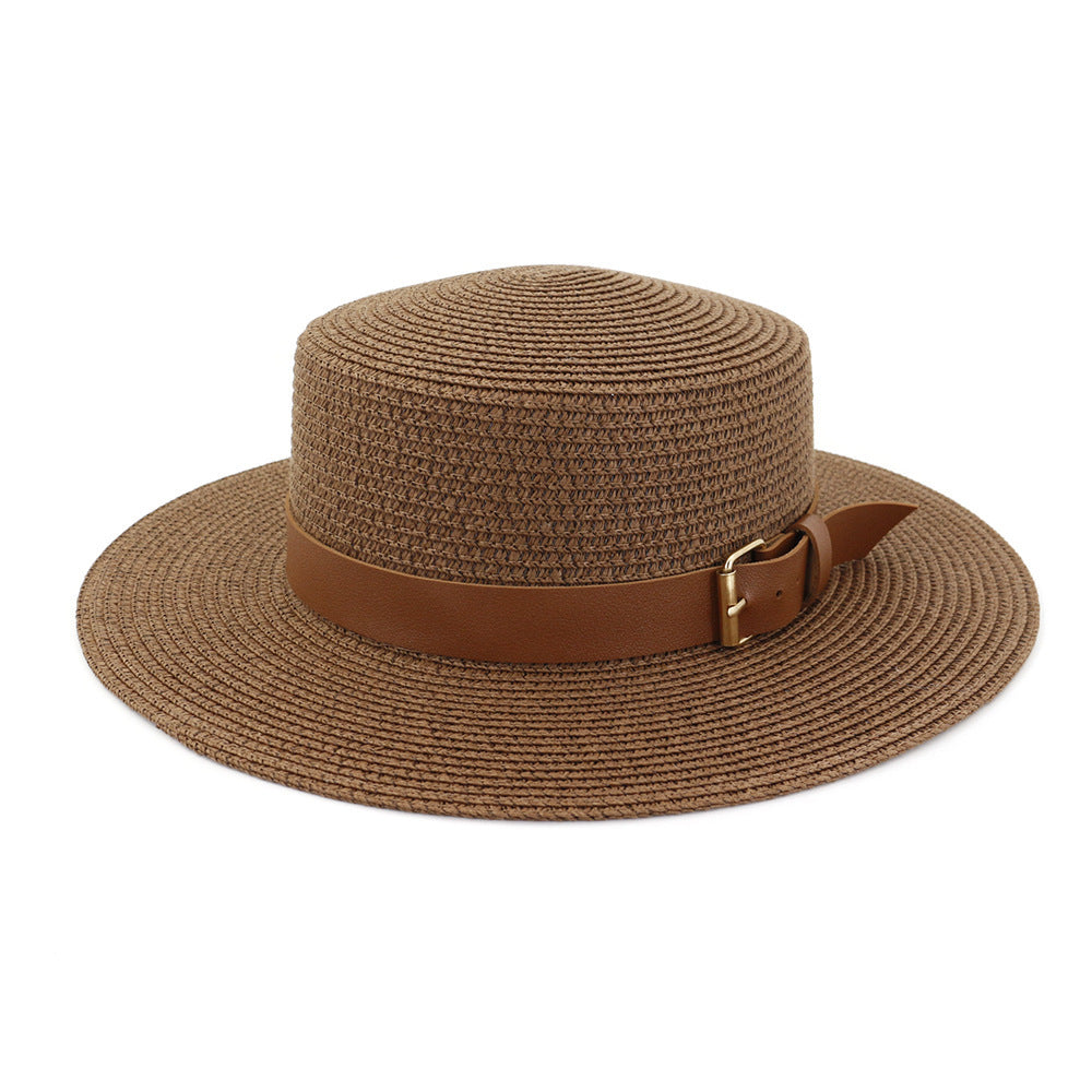 Outdoor Seaside Travel Vacation Beach Sunhat