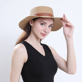 Outdoor Seaside Travel Vacation Beach Sunhat