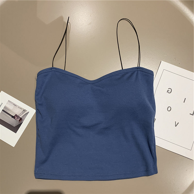 Spring And Summer Vests For Women To Wear Sports Sleeveless Tops