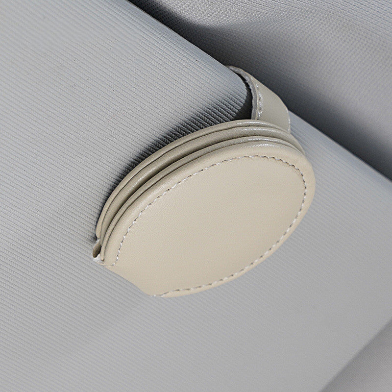 Sun Visor Storage Bill Holder, Car Glasses Holder