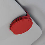 Sun Visor Storage Bill Holder, Car Glasses Holder
