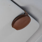 Sun Visor Storage Bill Holder, Car Glasses Holder