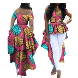 African Printed Whole Cotton Blouse