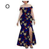 New Popular African Ethnic Printing Batik All Cotton Large Fashion Casual Suit Afripride1925005