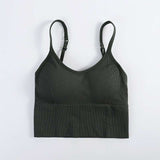 Ladies Seamless Chest Wrap Camisole Big U Beauty Back Tube Top