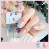 28-Color Gemini Set Nail Polish Free Baking Quick-Drying Nail Polish