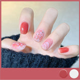 28-Color Gemini Set Nail Polish Free Baking Quick-Drying Nail Polish