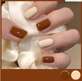 28-Color Gemini Set Nail Polish Free Baking Quick-Drying Nail Polish