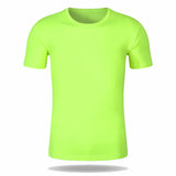 Summer Short-Sleeved Quick-Drying T-Shirts Custom Men And Women Advertising Shirts Custom Printing
