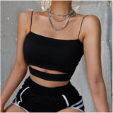 Ladies Fashion Sexy Yoga Wear Vest