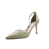 Stiletto Sandals High Heels Hollow Single Shoes