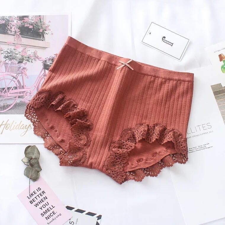 Japanese Seamless Modal Panties Ladies