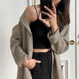 Nan Tao Sexy Lace Beauty Back Ladies Wrapped Chest Bottoming Sling Bra Pad Girl Hollow Tube Top